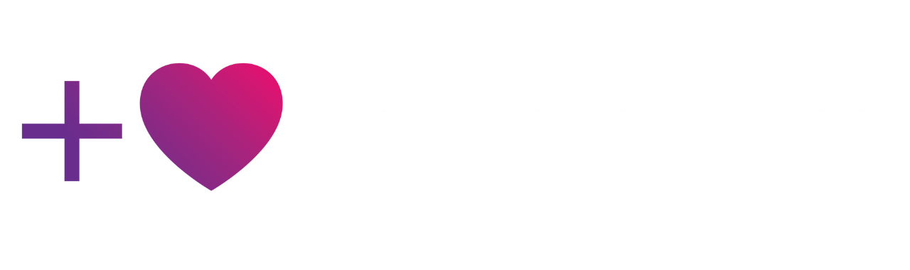 HeartMath logo blanco